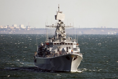 Ukraina: Dowódca marynarki wojennej zapowiada jej rozbudowę